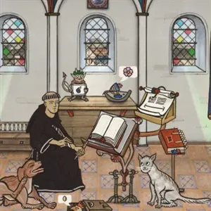Scriptorium Master of Manuscripts - Mon Scriptorium