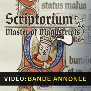 Scriptorium Master of Manuscripts - Bande-annonce Vidéo