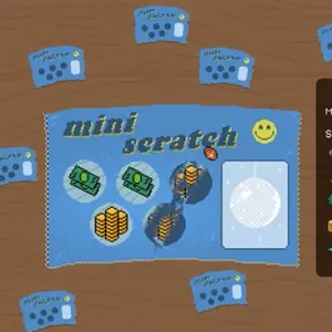 Scritchy Scratchy - Mini Grattage