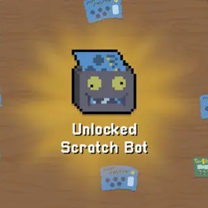 Scritchy Scratchy - Robot Gratteur