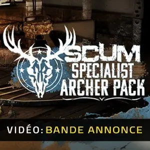 SCUM Specialist Archer Pack - Bande-annonce Vidéo