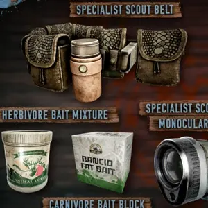 SCUM Specialist Scout Pack - Objets Cosmétiques