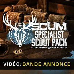 SCUM Specialist Scout Pack - Bande-annonce Vidéo
