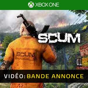 Bande-annonce Vidéo De SCUM Xbox One