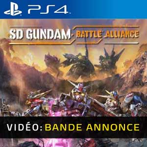 SD Gundam Battle Alliance PS4 Bande-annonce Vidéo
