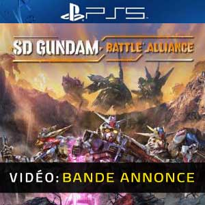 SD Gundam Battle Alliance PS5 Bande-annonce Vidéo