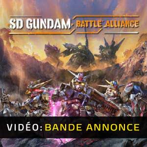 SD Gundam Battle Alliance Bande-annonce Vidéo