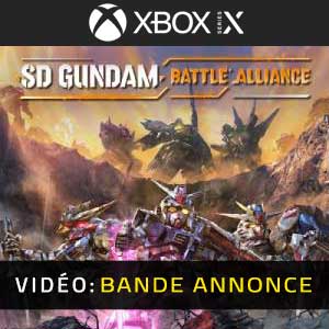 SD Gundam Battle Alliance Xbox Series Bande-annonce Vidéo