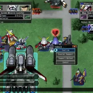 SD GUNDAM G GENERATION CROSS RAYS - Phoenix Gundam