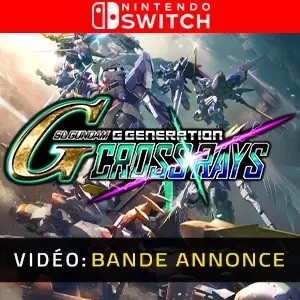 SD GUNDAM G GENERATION CROSS RAYS Nintendo Switch - Bande-annonce Vidéo