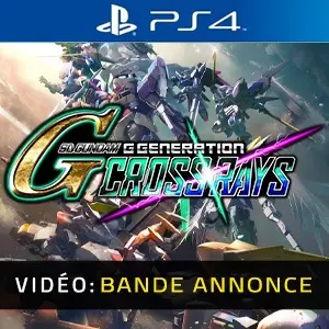 SD GUNDAM G GENERATION CROSS RAYS PS4 - Bande-annonce Vidéo