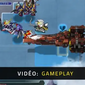 SD GUNDAM G GENERATION CROSS RAYS - Vidéo de Gameplay