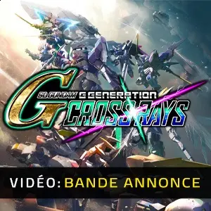 SD GUNDAM G GENERATION CROSS RAYS - Bande-annonce Vidéo