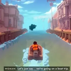 Sea of Solitude - Bateau