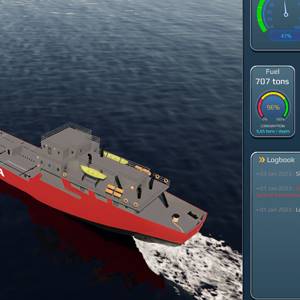 SeaOrama World of Shipping - Navire vraquier Panamax
