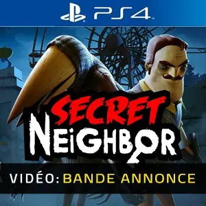 Secret Neighbor PS4 - Bande-annonce Vidéo