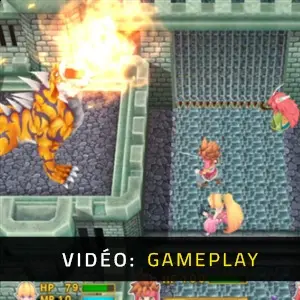 Secret of Mana – Gameplay