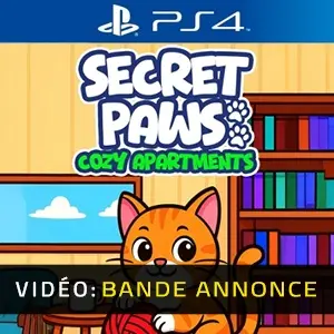 Secret Paws - Cozy Apartments PS4 - Bande-annonce