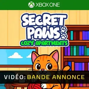 Secret Paws - Cozy Apartments Xbox One - Bande-annonce
