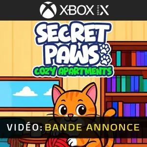 Secret Paws - Cozy Apartments Xbox Series - Bande-annonce