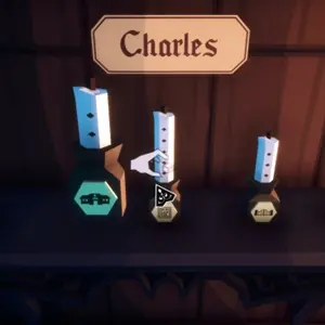 Secrets of Blackrock Manor Escape Room - Bougies