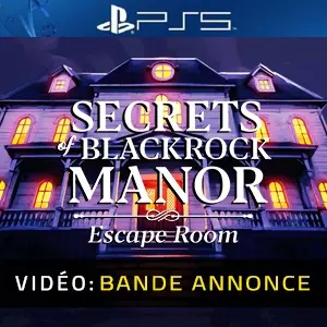Secrets of Blackrock Manor Escape Room PS5 - Bande-annonce