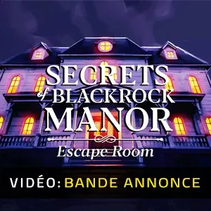Secrets of Blackrock Manor Escape Room - Bande-annonce