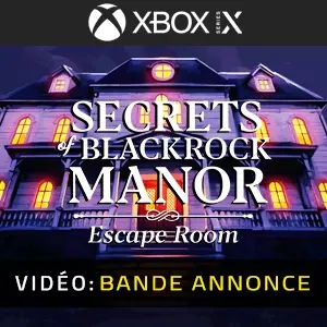 Secrets of Blackrock Manor Escape Room Xbox Series - Bande-annonce