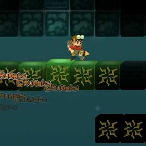 Gameplay de Secrets of Deep Earth Shrine
