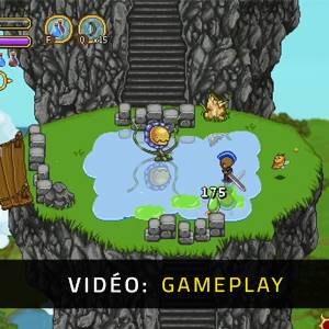 Secrets of Grindea Vidéo de Gameplay