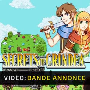 Secrets of Grindea Bande-annonce Vidéo