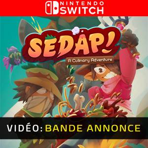SEDAP! A Culinary Adventure Nintendo Switch - Bande-annonce