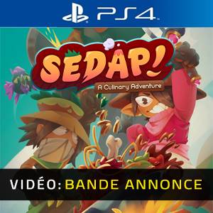 SEDAP! A Culinary Adventure PS4 - Bande-annonce
