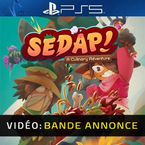SEDAP! A Culinary Adventure PS5 - Bande-annonce