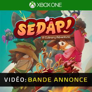 SEDAP! A Culinary Adventure Xbox One - Bande-annonce