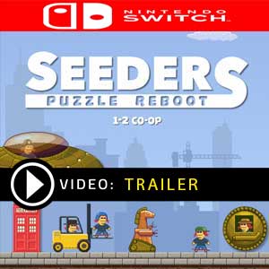 Seeders Puzzle Reboot Nintendo Switch Gameplay Video