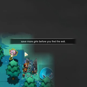 Seek Girl Fog 1 - Forêt royale