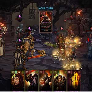 Sefirot Shards - Carte Halo flamboyant