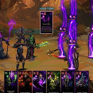 Sefirot Shards - Carte Malédiction de la douleur