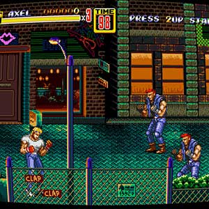SEGA Mega Drive and Genesis Classics Streets of Rage