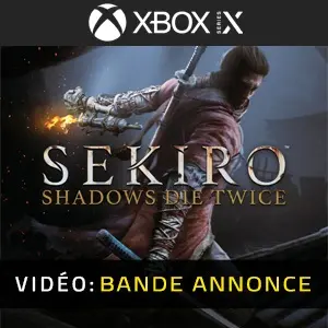 Sekiro Shadows Die Twice Xbox Series - Bande-annonce vidéo