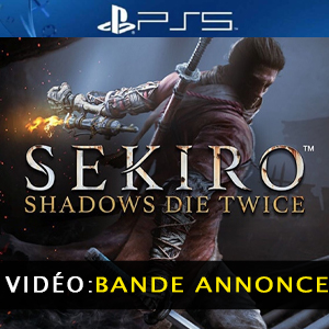Sekiro Shadows Die Twice Vidéo de la bande annonce