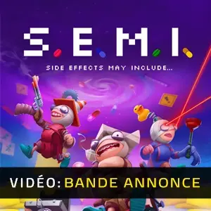 S.E.M.I. – Side Effects May Include... - Bande-annonce Vidéo
