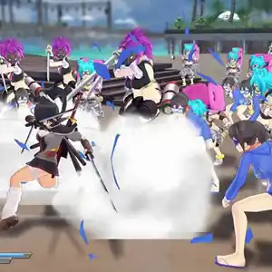 Senran Kagura Estival Versus - Bagarre