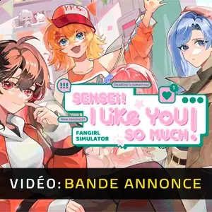 Sensei! I Like You So Much - Bande-annonce