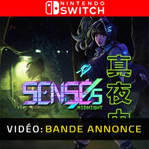 SENSEs Midnight Nintendo Switch- Bande-annonce Vidéo