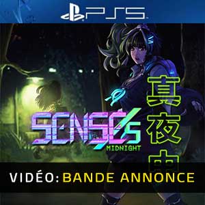 SENSEs Midnight PS5- Bande-annonce Vidéo