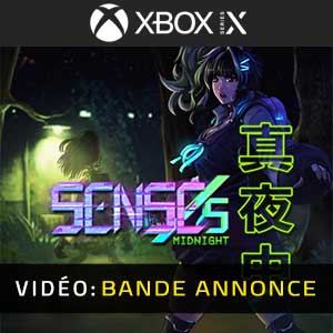 SENSEs Midnight Xbox Series- Bande-annonce Vidéo