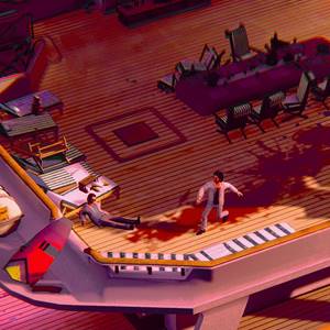 Serial Cleaners - Scène dans le Yacht