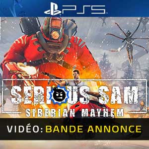 Serious Sam Siberian Mayhem Bande-annonce Vidéo